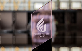 “Caspian Business Award 2016” mükafatı