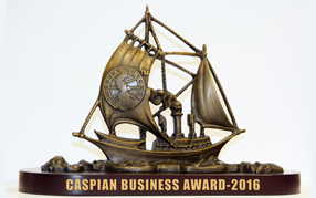"Azeri Business Award-2015" mükafatı