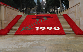 Компания Азпетрол почтила память жертв трагедии 20 января
