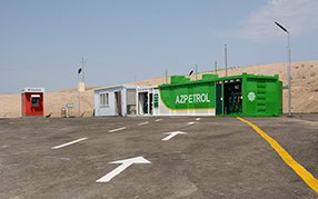 "Azpetrol” Company put into operation its 94th petrol station in Aghali village of Zangilan region 