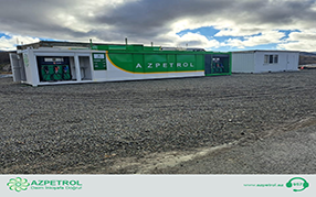 “Azpetrol” company put the 102nd module petrol station into operation in Khankendi city