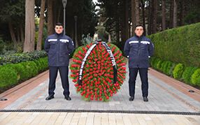December 12 is Heydar Aliyev's memorial day