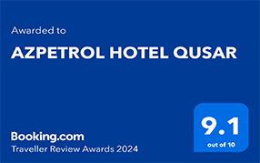 The Azpetrol motel is rated at 9.1 points.