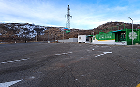 Azpetrol has commissioned a modular type Petrol Station in Shusha.