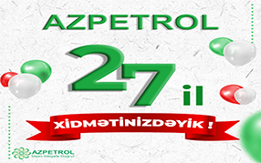 “Azpetrol” 27 yaşını qeyd edir!