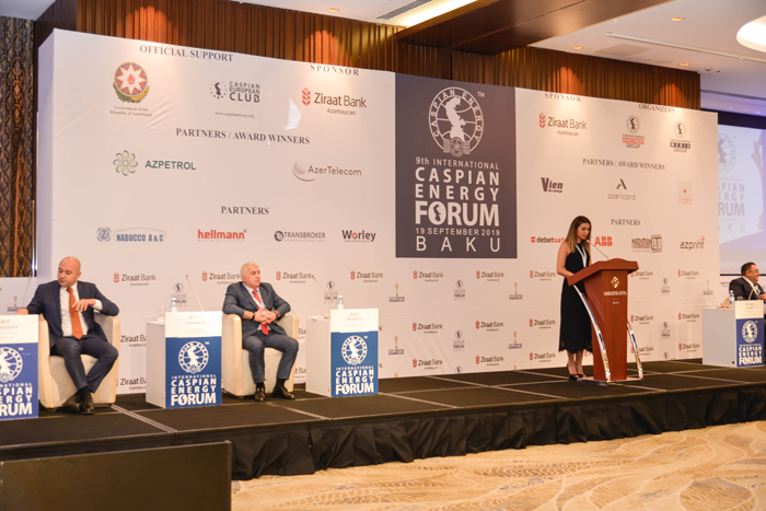 IX International “Caspian Energy Forum-2019” was held in Baku on September 19.