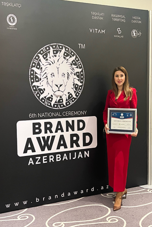 Компания Azpetrol стала победителем конкурса «Brand Award Azerbaijan»