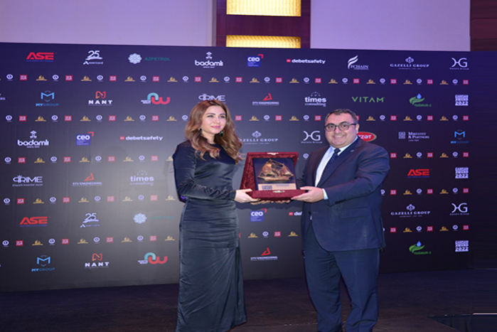 "Azpetrol" Company has been nominated as the "Gas Station Network of the Year"