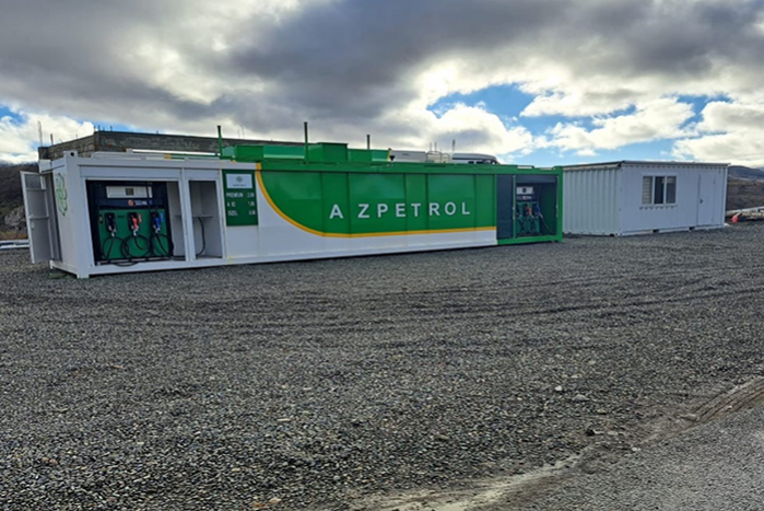 “Azpetrol” company put the 102nd module petrol station into operation in Khankendi city