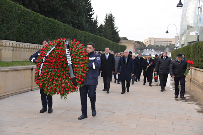 Компания «Azpetrol» почтила память жертв трагедии 20 января.