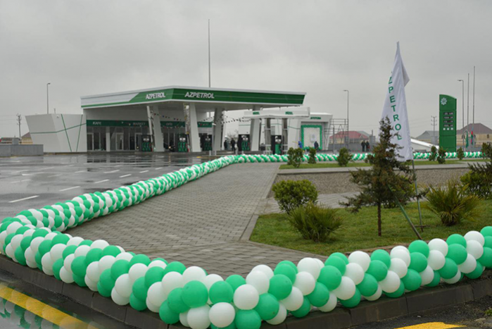"Azpetrol" increased the number of its petrol stations to 104