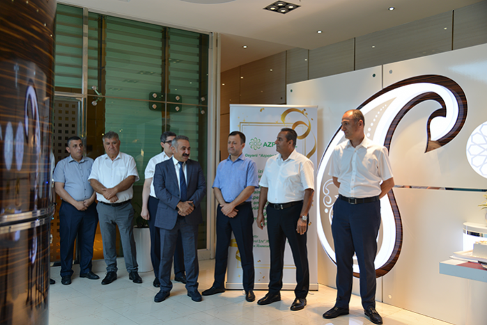 The management of “Azpetrol” company congratulated its employees on the occasion of the company's 27th anniversary.